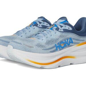 Hoka Men's Bondi 9 Color Drizzle / Downpour New worn 1 time Size 9.5